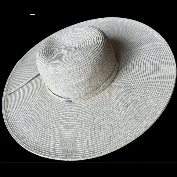 Scala | Accessories | Scala Elegant Cream Widebrim Hat  display picture 1